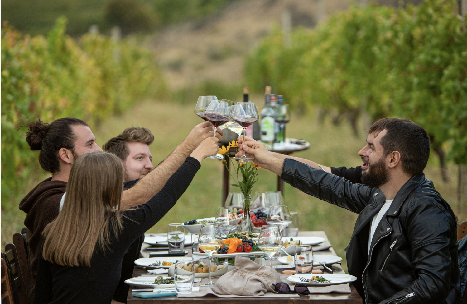 Winemaker's Table: Areni Vineyards